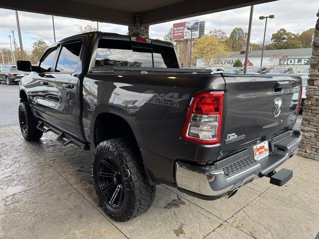 used 2021 Ram 1500 car, priced at $35,995