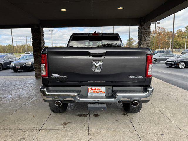 used 2021 Ram 1500 car, priced at $35,995