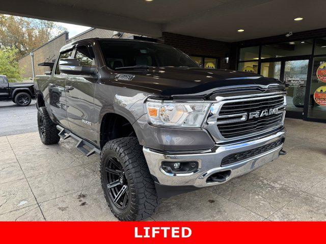 used 2021 Ram 1500 car, priced at $35,995