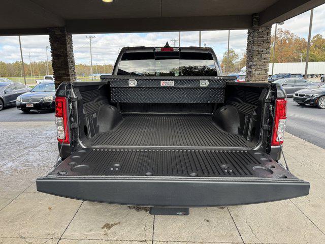 used 2021 Ram 1500 car, priced at $35,995