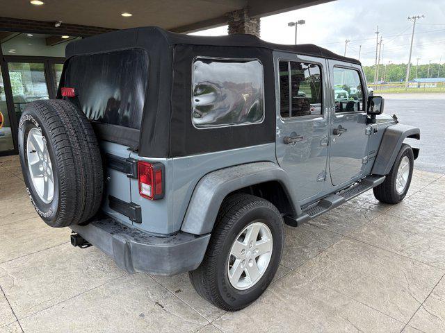 used 2015 Jeep Wrangler Unlimited car, priced at $12,995