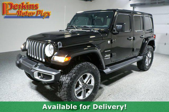 used 2021 Jeep Wrangler Unlimited car, priced at $38,895