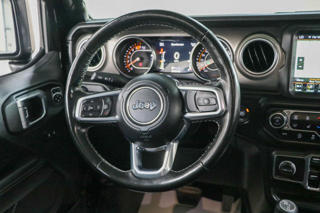 used 2021 Jeep Wrangler Unlimited car, priced at $38,895