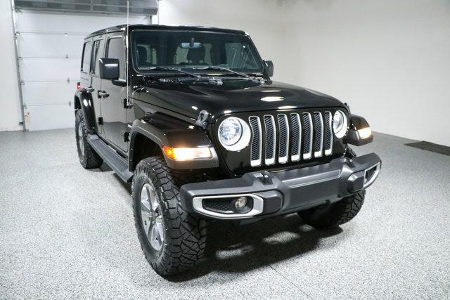 used 2021 Jeep Wrangler Unlimited car, priced at $38,895