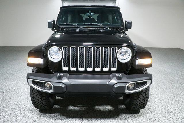 used 2021 Jeep Wrangler Unlimited car, priced at $38,895