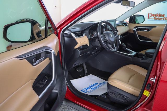 used 2019 Toyota RAV4 car, priced at $26,995