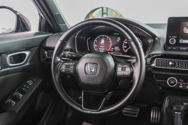 used 2023 Honda Civic car, priced at $25,995