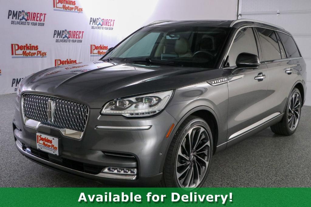 used 2022 Lincoln Aviator car, priced at $49,995