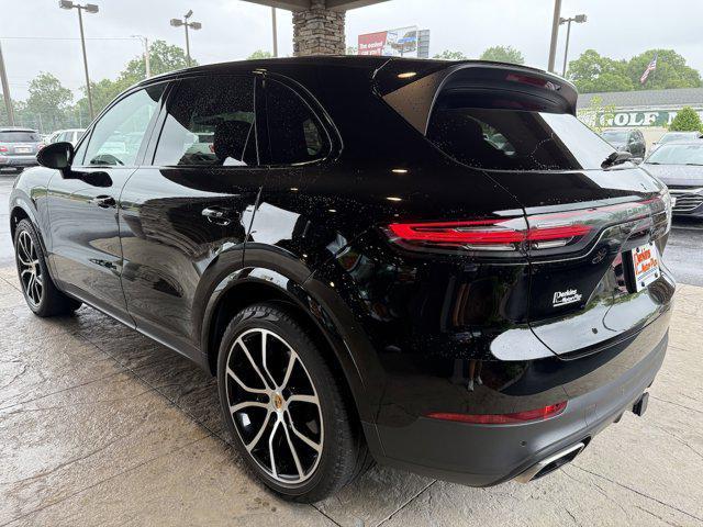 used 2021 Porsche Cayenne car, priced at $52,995