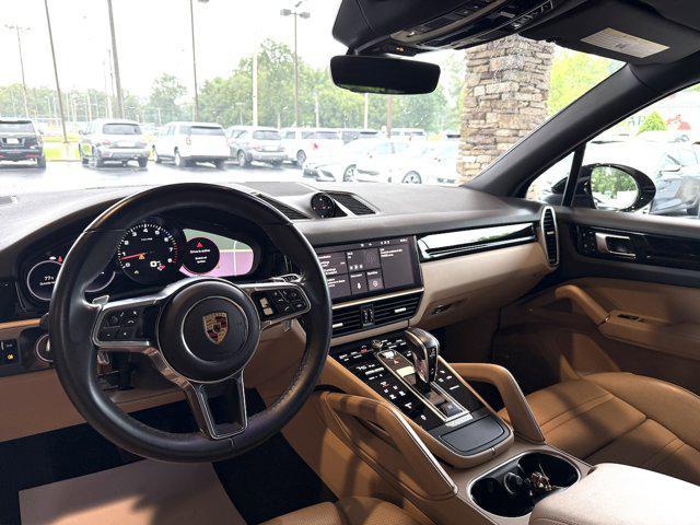 used 2021 Porsche Cayenne car, priced at $52,995