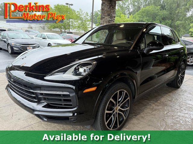used 2021 Porsche Cayenne car, priced at $52,995