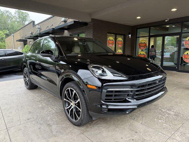 used 2021 Porsche Cayenne car, priced at $52,995