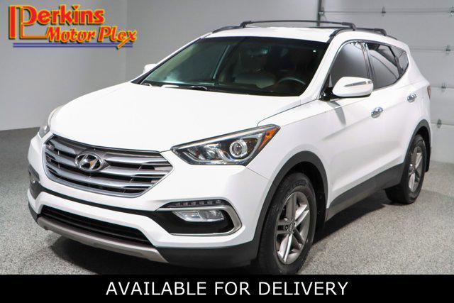 used 2018 Hyundai Santa Fe Sport car, priced at $12,995