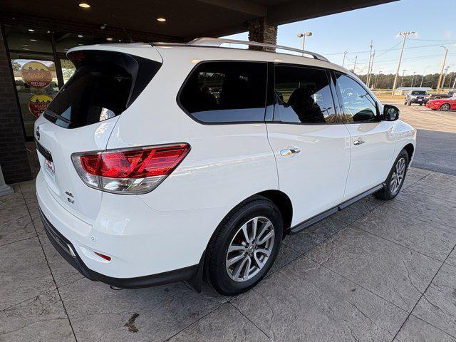 used 2015 Nissan Pathfinder car, priced at $7,995