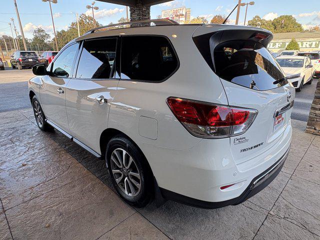 used 2015 Nissan Pathfinder car, priced at $7,995