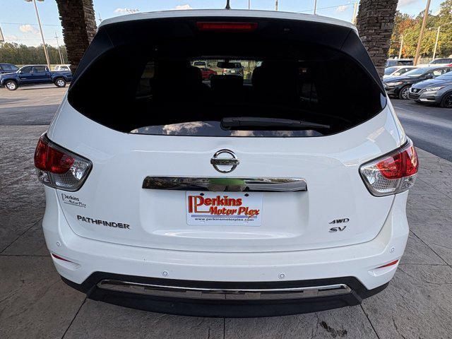 used 2015 Nissan Pathfinder car, priced at $7,995
