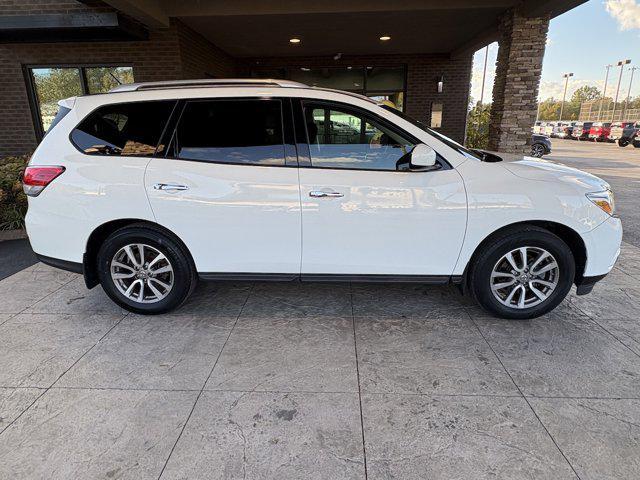 used 2015 Nissan Pathfinder car, priced at $7,995