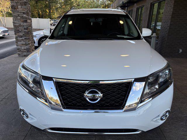 used 2015 Nissan Pathfinder car, priced at $7,995
