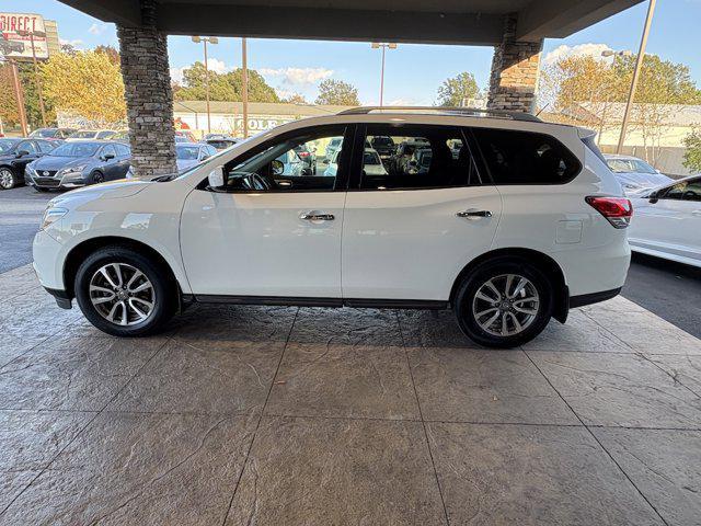 used 2015 Nissan Pathfinder car, priced at $7,995