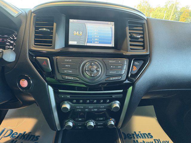 used 2015 Nissan Pathfinder car, priced at $7,995