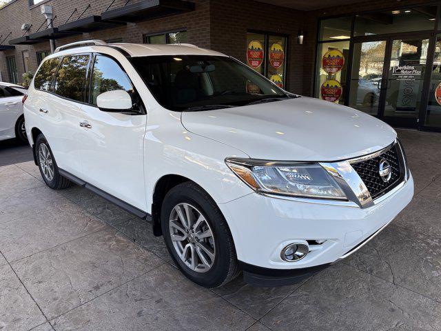 used 2015 Nissan Pathfinder car, priced at $7,995