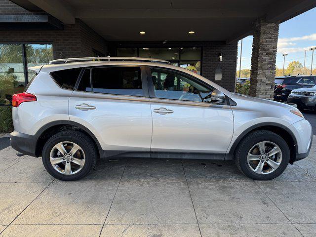 used 2015 Toyota RAV4 car, priced at $10,995