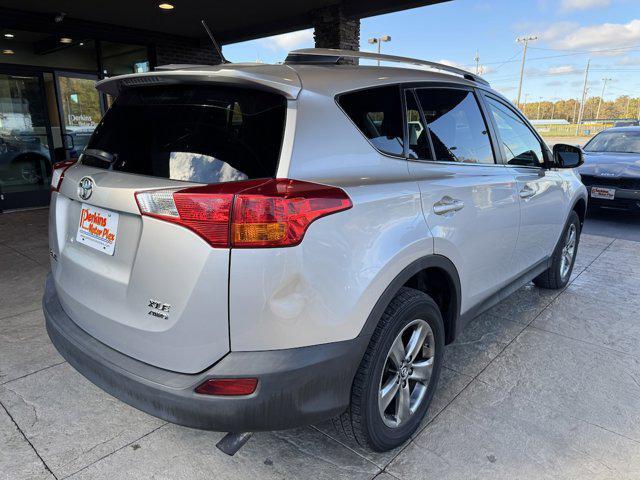 used 2015 Toyota RAV4 car, priced at $10,995