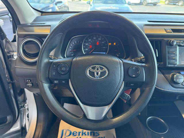 used 2015 Toyota RAV4 car, priced at $10,995