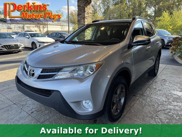 used 2015 Toyota RAV4 car, priced at $10,995