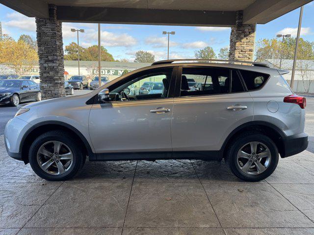 used 2015 Toyota RAV4 car, priced at $10,995