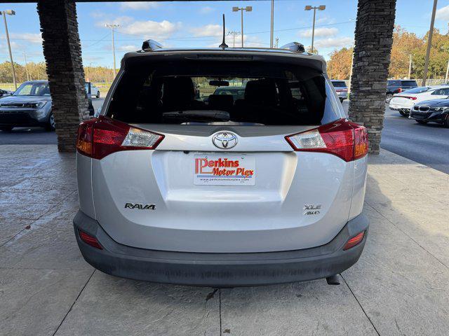 used 2015 Toyota RAV4 car, priced at $10,995