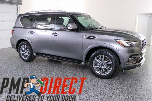 used 2021 INFINITI QX80 car, priced at $41,595