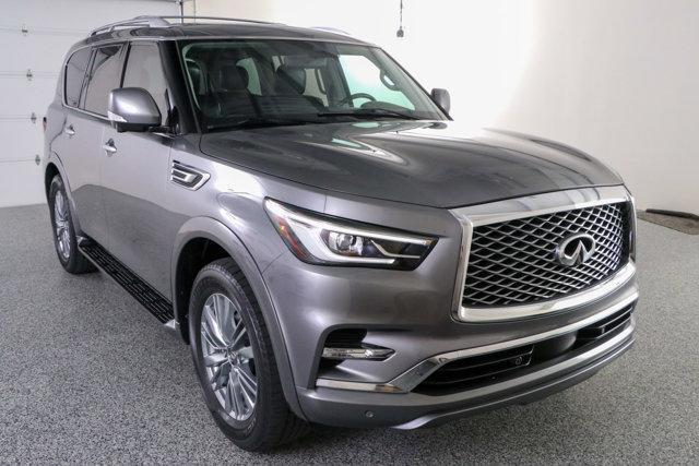 used 2021 INFINITI QX80 car, priced at $41,595