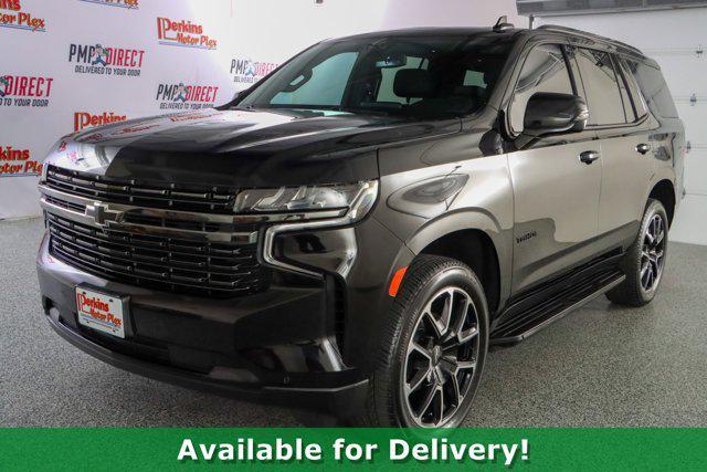 used 2022 Chevrolet Tahoe car, priced at $60,995