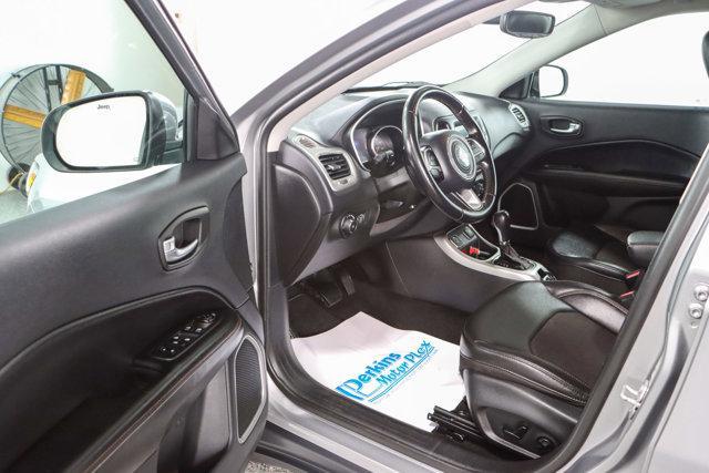 used 2020 Jeep Compass car, priced at $14,895