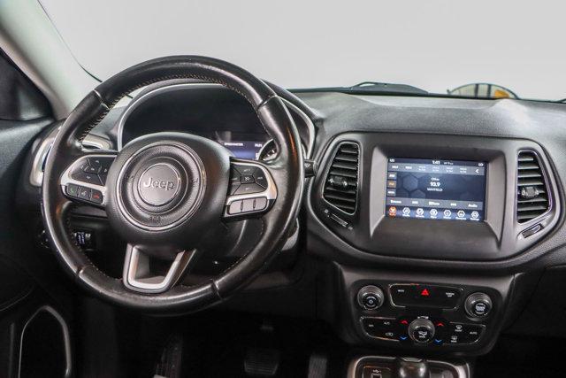 used 2020 Jeep Compass car, priced at $14,895