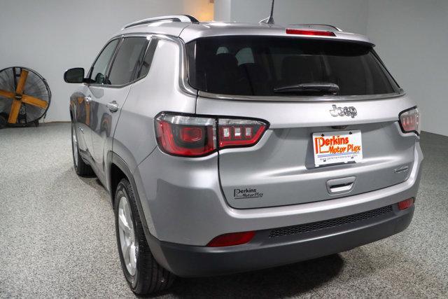 used 2020 Jeep Compass car, priced at $14,895
