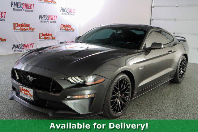 used 2019 Ford Mustang car, priced at $39,995