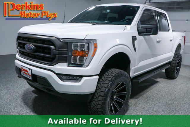 used 2022 Ford F-150 car, priced at $49,995