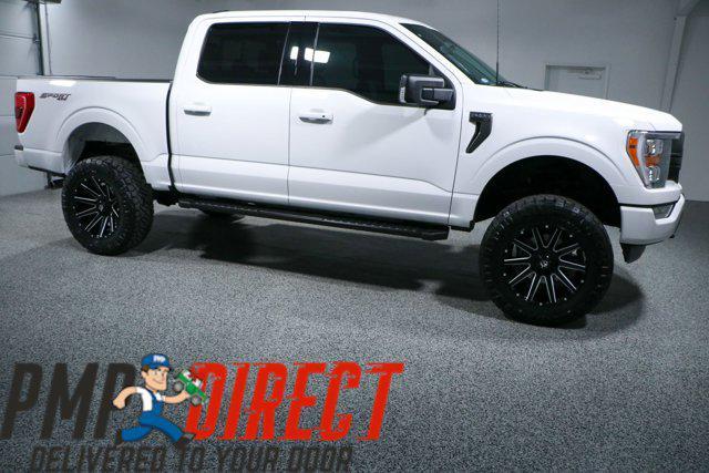 used 2022 Ford F-150 car, priced at $49,995