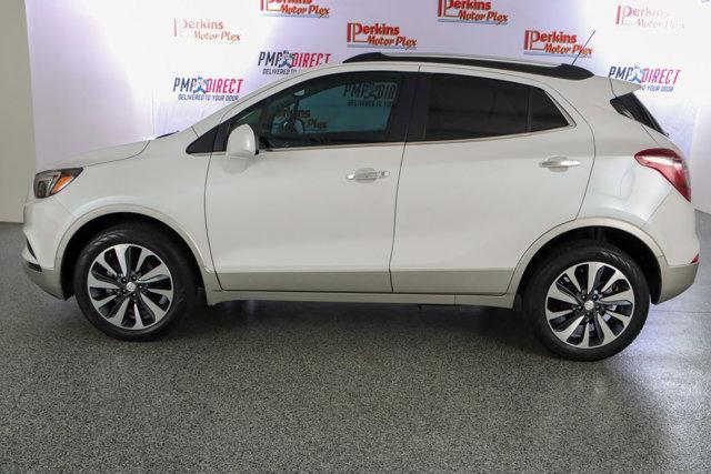 used 2021 Buick Encore car, priced at $18,895