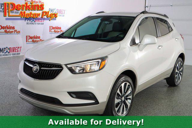 used 2021 Buick Encore car, priced at $18,895