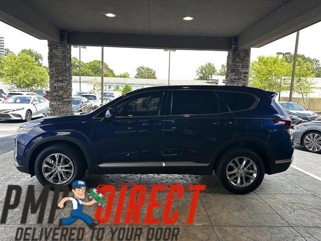 used 2019 Hyundai Santa Fe car, priced at $12,995