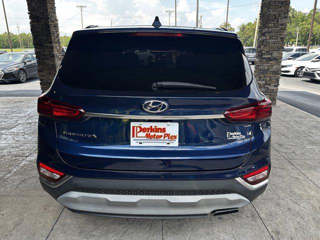 used 2019 Hyundai Santa Fe car, priced at $12,995