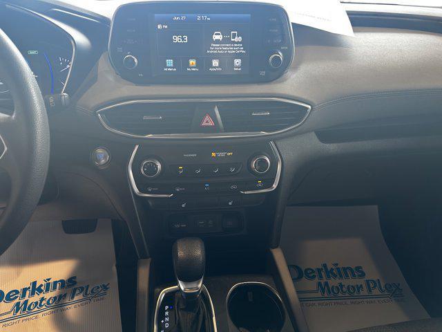 used 2019 Hyundai Santa Fe car, priced at $12,995