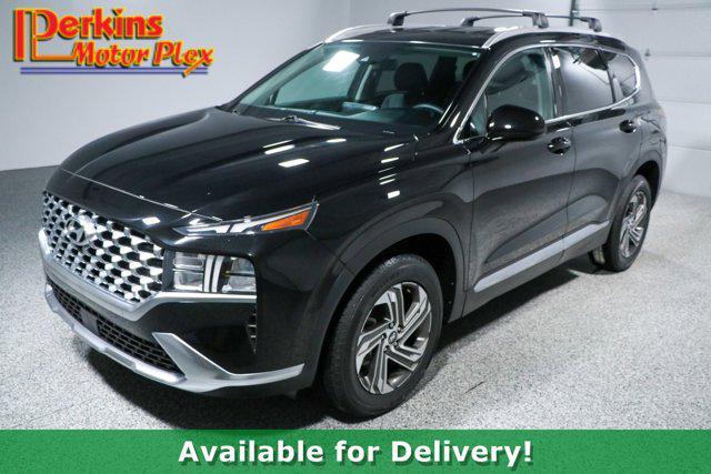 used 2022 Hyundai Santa Fe car, priced at $23,595