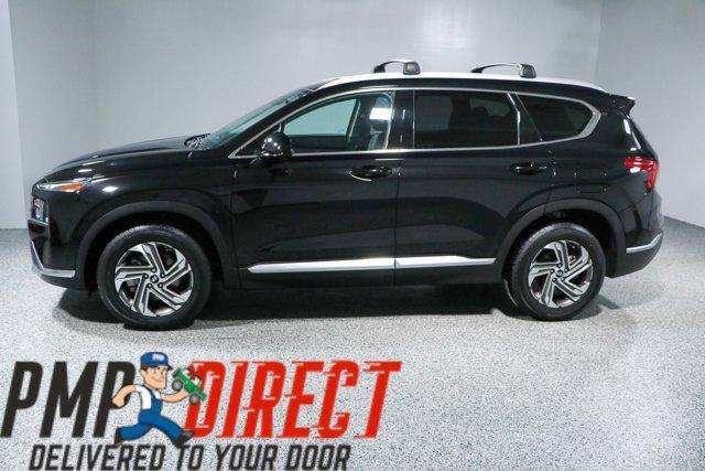 used 2022 Hyundai Santa Fe car, priced at $23,595