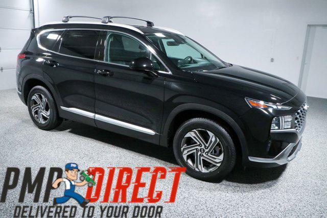 used 2022 Hyundai Santa Fe car, priced at $23,595