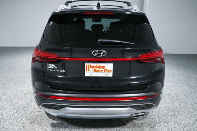 used 2022 Hyundai Santa Fe car, priced at $23,595