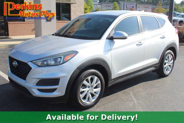 used 2019 Hyundai Tucson car, priced at $14,995